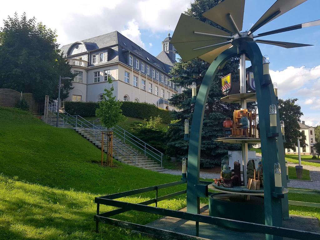 Appartement Am Duerrenbachtal à Klingenthal Extérieur photo